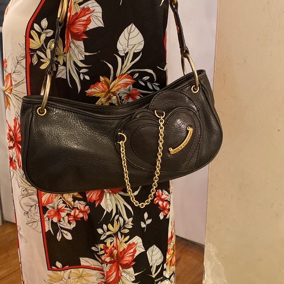 Juicy Couture Y2 K leather shoulder bag - Picture 2 of 15